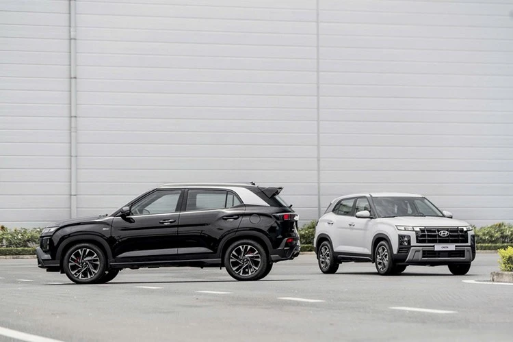 View - Hyundai Creta 2025 tại Việt Nam giảm "kịch sàn", chỉ còn 565 triệu | Báo Tri thức và Cuộc sống - TIN TỨC PHỔ BIẾN KIẾN THỨC 24H