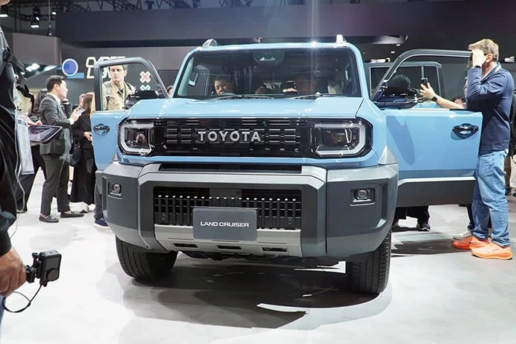 View - Ngắm Toyota Land Cruiser FJ 2026 "bằng xương bằng thịt", chờ về Việt Nam | Báo Tri thức và Cuộc sống - TIN TỨC PHỔ BIẾN KIẾN THỨC 24H