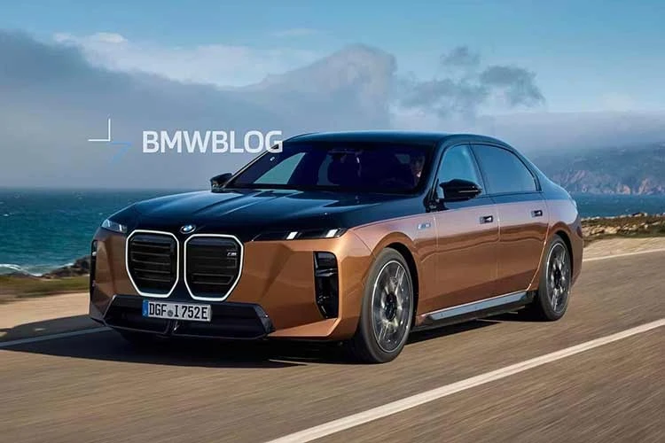 Gallery - BMW 7 Series LCI lộ diện lưới tản nhiệt mới, công nghệ "siêu não bộ" | Báo Tri thức và Cuộc sống - TIN TỨC PHỔ BIẾN KIẾN THỨC 24H