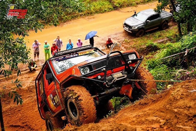 View - Đua ôtô địa hình Việt Nam PVOIL CUP 2025 - mùa giải của những kỷ lục | Báo Tri thức và Cuộc sống - TIN TỨC PHỔ BIẾN KIẾN THỨC 24H