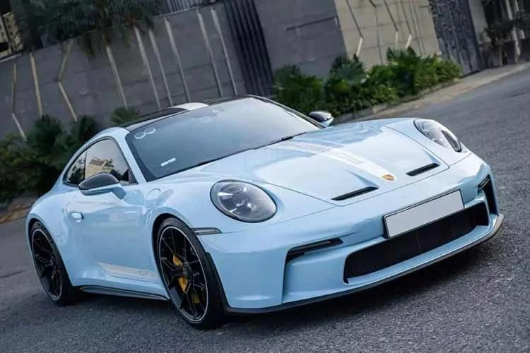 View - Porsche 911 GT3 - "tình cũ" của Cường Đô la đổi màu xanh ngọc bích | Báo Tri thức và Cuộc sống - TIN TỨC PHỔ BIẾN KIẾN THỨC 24H