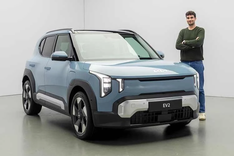 View - Ra mắt Kia EV2 từ 915 triệu đồng - SUV điện "nhỏ nhưng có võ" | Báo Tri thức và Cuộc sống - TIN TỨC PHỔ BIẾN KIẾN THỨC 24H
