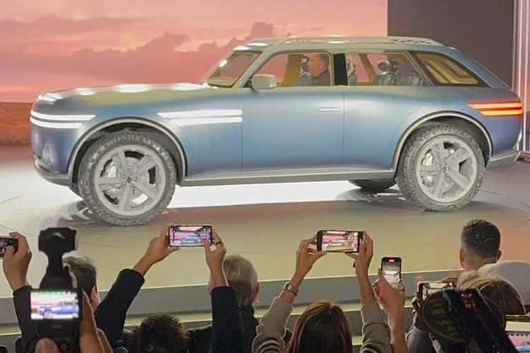 Genesis hé lộ mẫu xe SUV đị hình hoàn toàn mới, cạnh tranh với G-Class