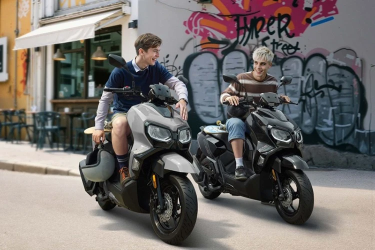 View - GPX DX1 2026 từ 45,5 triệu đồng - sẵn sàng "đấu" Honda Vision | Báo Tri thức và Cuộc sống - TIN TỨC PHỔ BIẾN KIẾN THỨC 24H