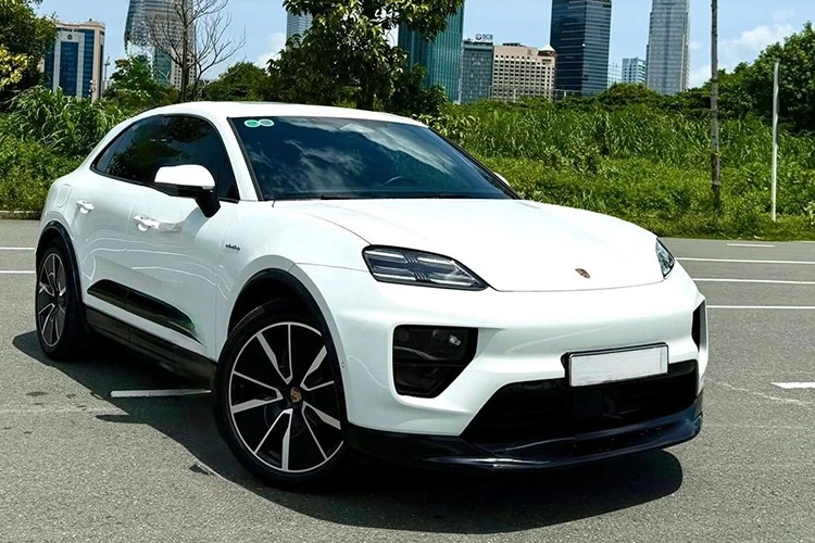 View - Porsche Macan 4 "lướt" bán 4 tỷ đồng, đắt hơn cả xe đập hộp | Báo Tri thức và Cuộc sống - TIN TỨC PHỔ BIẾN KIẾN THỨC 24H
