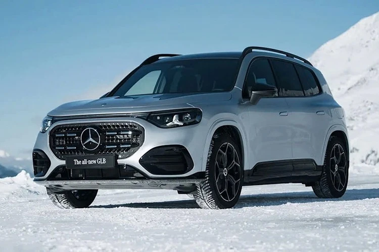 View - Mercedes-Benz GLB 2026 - SUV điện 7 chỗ chạy 630km/sạc, từ 68.700 USD | Báo Tri thức và Cuộc sống - TIN TỨC PHỔ BIẾN KIẾN THỨC 24H