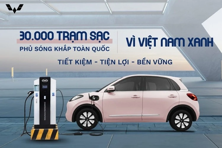 TMT Motors lên kế hoạch xây trạm đổi pin xe điện tại Việt Nam