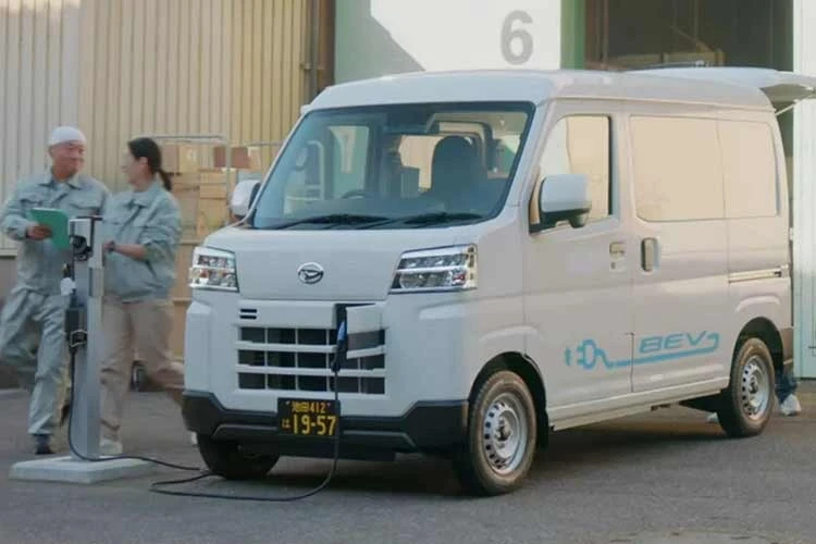 Gallery - Cận cảnh Toyota Pixis Van BEV - xe tải điện siêu nhỏ chỉ 524 triệu đồng | Báo Tri thức và Cuộc sống - TIN TỨC PHỔ BIẾN KIẾN THỨC 24H