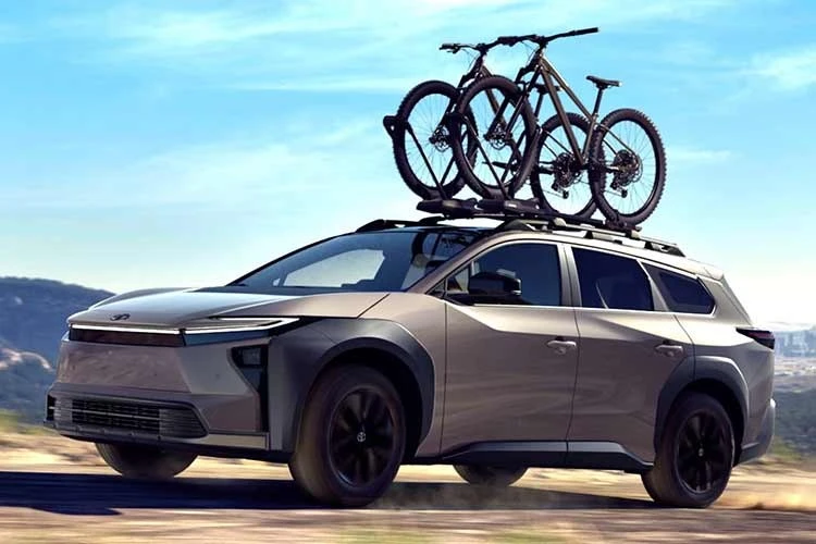 View - Toyota bZ Woodland 2026 ra mắt - sạc 30 phút 80% pin, chạy 452km/sạc | Báo Tri thức và Cuộc sống - TIN TỨC PHỔ BIẾN KIẾN THỨC 24H