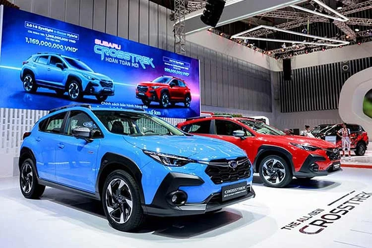 View - Subaru Crosstrek và Forester giảm tới 308 triệu đồng tại Việt Nam | Báo Tri thức và Cuộc sống - TIN TỨC PHỔ BIẾN KIẾN THỨC 24H