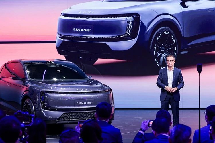 View - Ra mắt AUDI E SUV - sức mạnh 671 mã lực, tầm hoạt động 700 km | Báo Tri thức và Cuộc sống - TIN TỨC PHỔ BIẾN KIẾN THỨC 24H