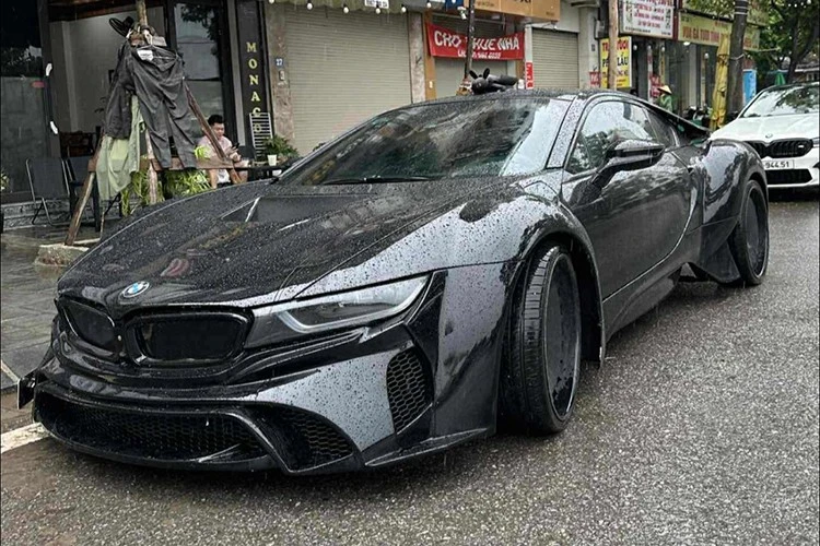 View - Siêu xe BMW i8 độc nhất Việt Nam rao bán chỉ hơn 1 tỷ đồng | Báo Tri thức và Cuộc sống - TIN TỨC PHỔ BIẾN KIẾN THỨC 24H