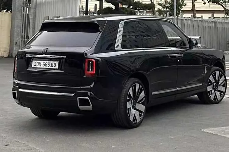 View - Đại gia Hà Nội tậu Rolls-Royce Cullinan Series II, không dưới 50 tỷ đồng | Báo Tri thức và Cuộc sống - TIN TỨC PHỔ BIẾN KIẾN THỨC 24H