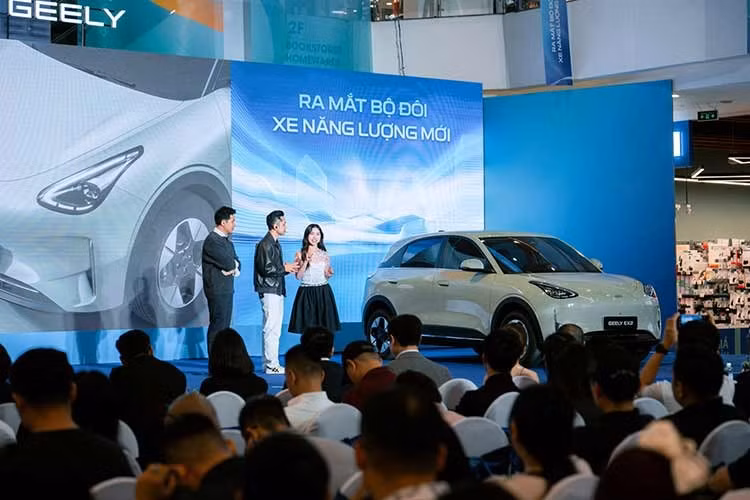 Gallery - Geely Việt Nam ra mắt bộ đôi EX2 và EX5 EM-i, từ 459 triệu đồng | Báo Tri thức và Cuộc sống - TIN TỨC PHỔ BIẾN KIẾN THỨC 24H