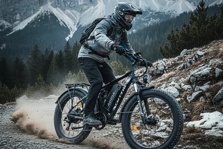 View - Tuttio Adria26 - xe đạp điện Trung Quốc chạy 74 km/h, giá 36,9 triệu | Báo Tri thức và Cuộc sống - TIN TỨC PHỔ BIẾN KIẾN THỨC 24H