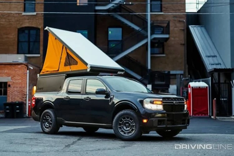 View - Ford biến xe bán tải điện thành “ngôi nhà di động xịn sò” | Báo Tri thức và Cuộc sống - TIN TỨC PHỔ BIẾN KIẾN THỨC 24H