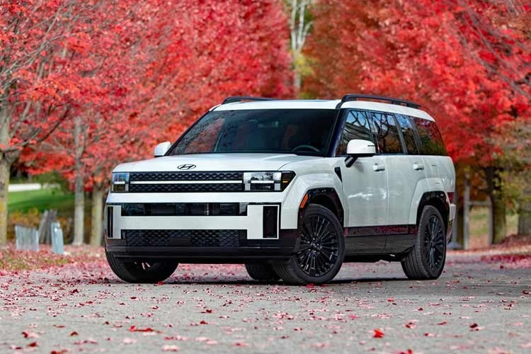 Gallery - "Soi" Hyundai SantaFe Hybrid 2026 made in Vietnam từ 1,27 tỷ tại Thái Lan | Báo Tri thức và Cuộc sống - TIN TỨC PHỔ BIẾN KIẾN THỨC 24H