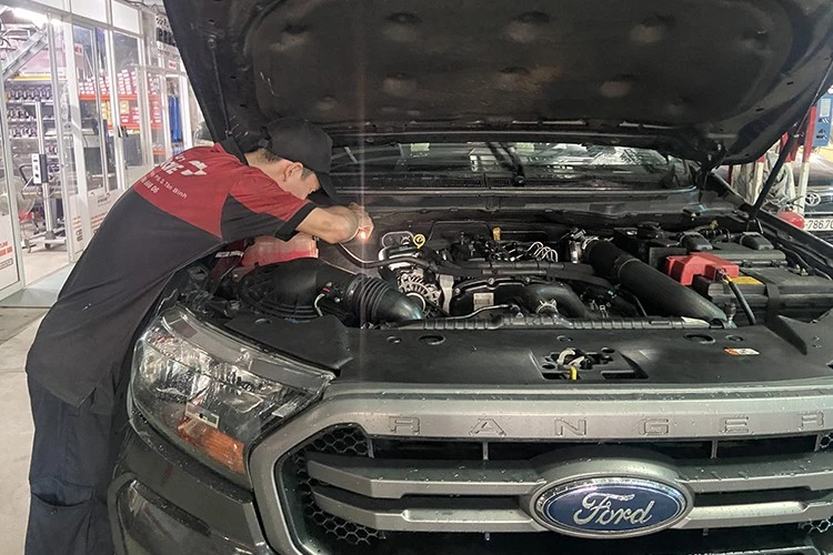 View - "Vua bán tải" Ford Ranger cũ thường gặp những lỗi gì? | Báo Tri thức và Cuộc sống - TIN TỨC PHỔ BIẾN KIẾN THỨC 24H