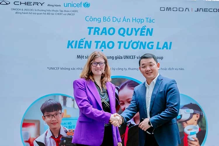 View - Omoda & Jaecoo cùng UNICEF Việt Nam trang bị kỹ năng kiến tạo tương lai | Báo Tri thức và Cuộc sống - TIN TỨC PHỔ BIẾN KIẾN THỨC 24H