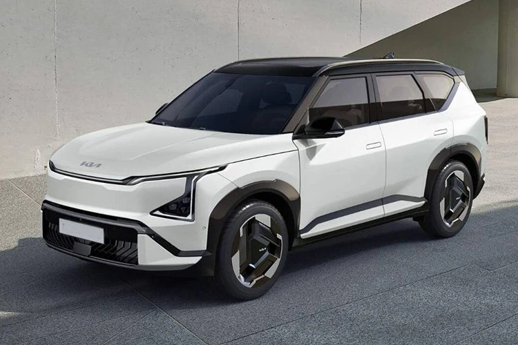 View - Kia EV5 GT 2026 ra mắt, SUV điện chạy 529 km/lần sạc | Báo Tri thức và Cuộc sống - TIN TỨC PHỔ BIẾN KIẾN THỨC 24H