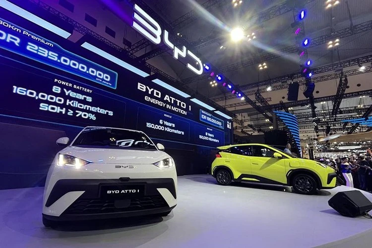 View - Atto 1 ra mắt - xe điện rẻ nhất của BYD khoảng 310 triệu đồng | Báo Tri thức và Cuộc sống - TIN TỨC PHỔ BIẾN KIẾN THỨC 24H
