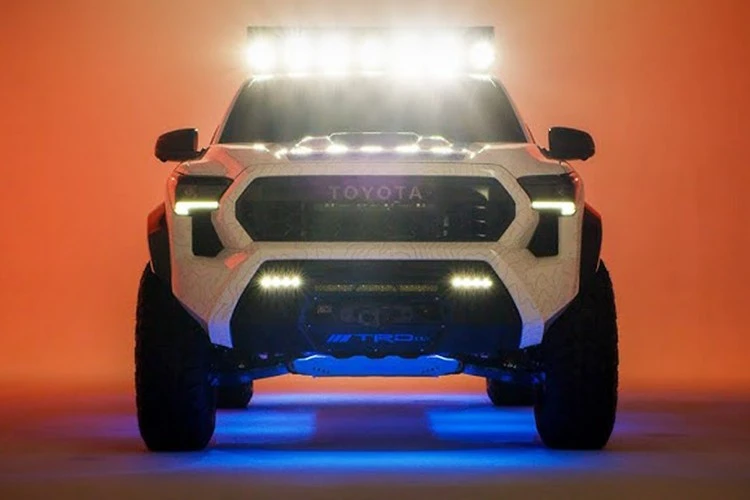 View - Tacoma H2 Overlander - bán tải "nhiên liệu sạch" hydro đầu tiên của Toyota | Báo Tri thức và Cuộc sống - TIN TỨC PHỔ BIẾN KIẾN THỨC 24H