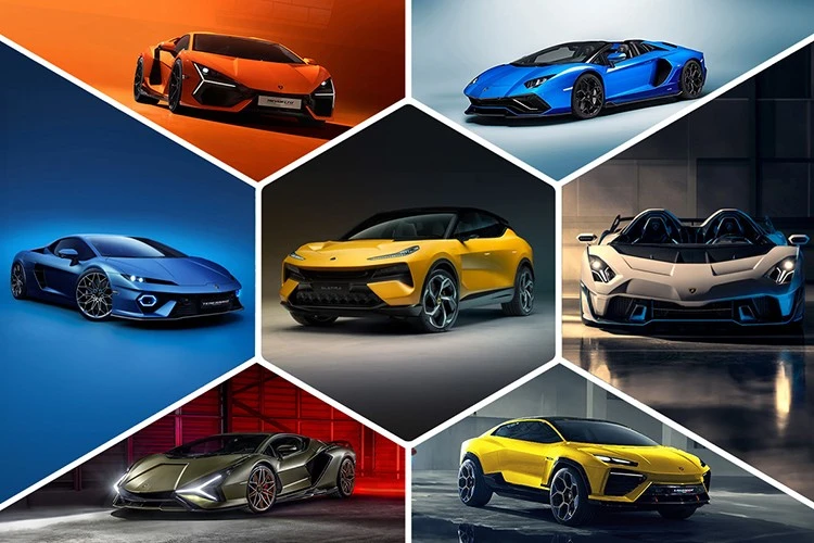 Lamborghini lập kỷ lục doanh số với 5.500 siêu xe, nhưng lợi nhuận giảm