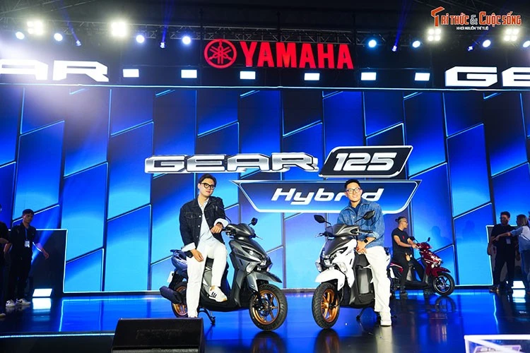 Gallery - Cận cảnh Yamaha Gear Hybrid tại Việt Nam, từ 30,4 triệu "đấu" Honda Vision | Báo Tri thức và Cuộc sống - TIN TỨC PHỔ BIẾN KIẾN THỨC 24H