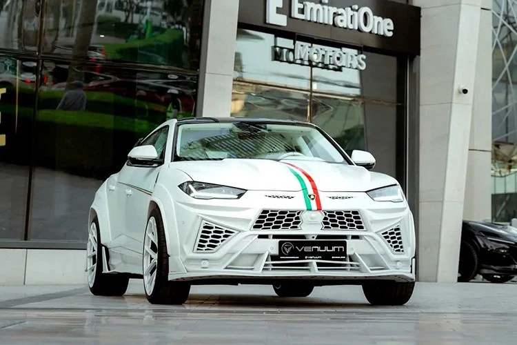 View - Chiếc Lamborghini Urus Furioso này sẽ khiến ai cũng phải ngước nhìn | Báo Tri thức và Cuộc sống - TIN TỨC PHỔ BIẾN KIẾN THỨC 24H