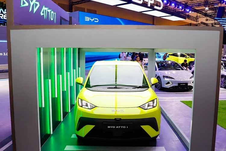 View - BYD Atto 1 chạy điện giá rẻ từ 352 triệu đồng, rộng cửa về Việt Nam | Báo Tri thức và Cuộc sống - TIN TỨC PHỔ BIẾN KIẾN THỨC 24H