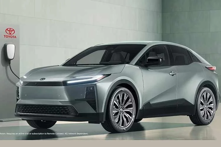 Gallery - Toyota C-HR 2026 chốt giá từ 962 triệu đồng, lăn bánh 467 km/sạc | Báo Tri thức và Cuộc sống - TIN TỨC PHỔ BIẾN KIẾN THỨC 24H