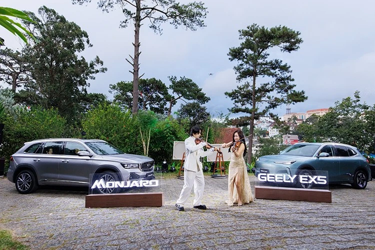 View - Geely Monjaro và EX5 ra mắt Việt Nam, liệu có "ế chổng vó"? | Báo Tri thức và Cuộc sống - TIN TỨC PHỔ BIẾN KIẾN THỨC 24H