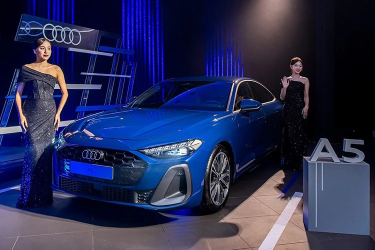 View - Cận cảnh Audi A5 mới hơn 2 tỷ tại Việt Nam, đấu BMW 3-Series | Báo Tri thức và Cuộc sống - TIN TỨC PHỔ BIẾN KIẾN THỨC 24H