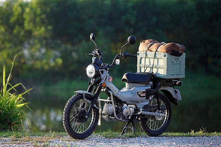 View - Honda Việt Nam triệu hồi 70 chiếc CT125 2025 lỗi trục bánh trước | Báo Tri thức và Cuộc sống - TIN TỨC PHỔ BIẾN KIẾN THỨC 24H