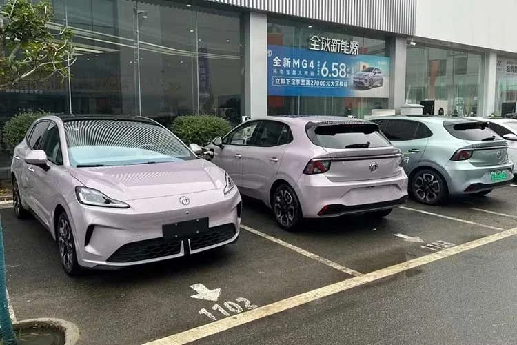 Gallery - MG4 2026 ra mắt - có trợ lý ảo, ghế massage, đỡ chân, chạy 530km/sạc | Báo Tri thức và Cuộc sống - TIN TỨC PHỔ BIẾN KIẾN THỨC 24H