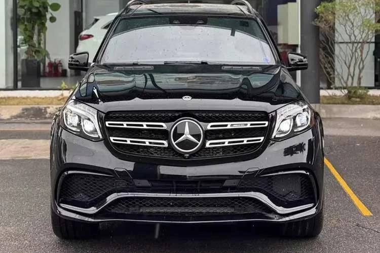 View - Cận cảnh Mercedes-AMG GLS 63 hơn 12 tỷ, bị "bỏ xó" 8 năm ở Hải Phòng | Báo Tri thức và Cuộc sống - TIN TỨC PHỔ BIẾN KIẾN THỨC 24H
