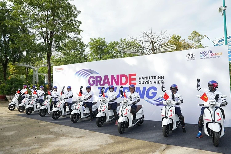 View - Yamaha Grande có thể chinh phục hành trình xuyên Việt 3.300 km? | Báo Tri thức và Cuộc sống - TIN TỨC PHỔ BIẾN KIẾN THỨC 24H