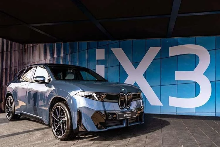 View - BMW iX3 đang "cháy hàng" trên thế giới sắp ra mắt Đông Nam Á | Báo Tri thức và Cuộc sống - TIN TỨC PHỔ BIẾN KIẾN THỨC 24H