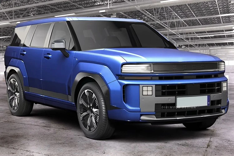 View - Hyundai SantaFe 2027 lộ thiết kế mới, hài hòa và hiện đại hơn | Báo Tri thức và Cuộc sống - TIN TỨC PHỔ BIẾN KIẾN THỨC 24H