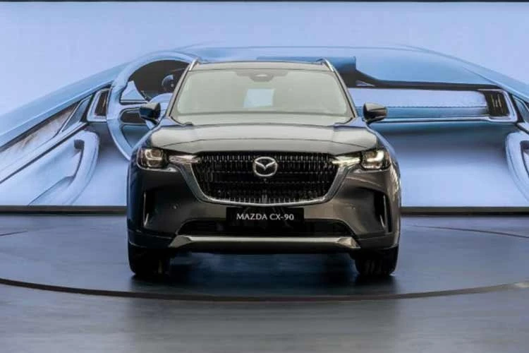 View - Cận cảnh Mazda CX-90 đã mở bán tại Việt Nam, chốt giá 2,479 tỷ đồng | Báo Tri thức và Cuộc sống - TIN TỨC PHỔ BIẾN KIẾN THỨC 24H