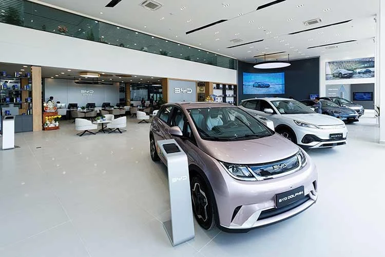 View - BYD Việt Nam củng cố hệ thống, hướng tới trải nghiệm dịch vụ | Báo Tri thức và Cuộc sống - TIN TỨC PHỔ BIẾN KIẾN THỨC 24H