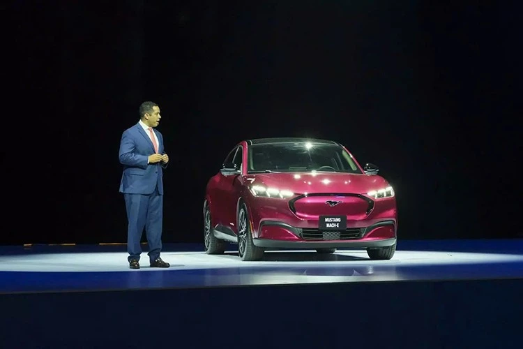View - Ford Việt Nam đánh dấu kỷ nguyên "Xanh" với SUV điện Mustang Mach-E | Báo Tri thức và Cuộc sống - TIN TỨC PHỔ BIẾN KIẾN THỨC 24H