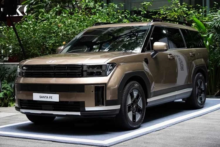 View - Cận cảnh Hyundai SantaFe Hybrid 2026 nhập Việt Nam từ 1,2 tỷ tại Thái Lan | Báo Tri thức và Cuộc sống - TIN TỨC PHỔ BIẾN KIẾN THỨC 24H