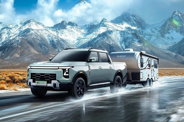 View - Nissan Z9 GE PHEV 2025 - bán tải giá rẻ từ 419 triệu đồng | Báo Tri thức và Cuộc sống - TIN TỨC PHỔ BIẾN KIẾN THỨC 24H