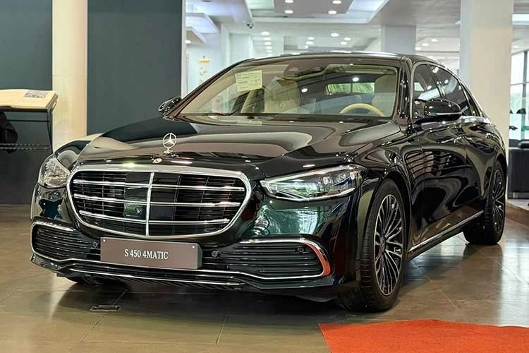View - Mercedes-Benz S-Class tại Việt Nam giảm giá sốc tới hơn 1,3 tỷ đồng | Báo Tri thức và Cuộc sống - TIN TỨC PHỔ BIẾN KIẾN THỨC 24H