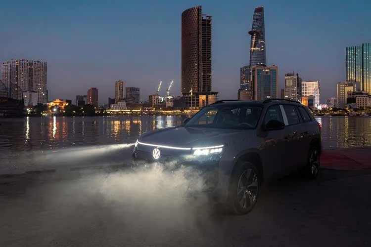 View - Cận cảnh Volkswagen Teramont Pro từ 2,799 tỷ sắp bán tại Việt Nam | Báo Tri thức và Cuộc sống - TIN TỨC PHỔ BIẾN KIẾN THỨC 24H