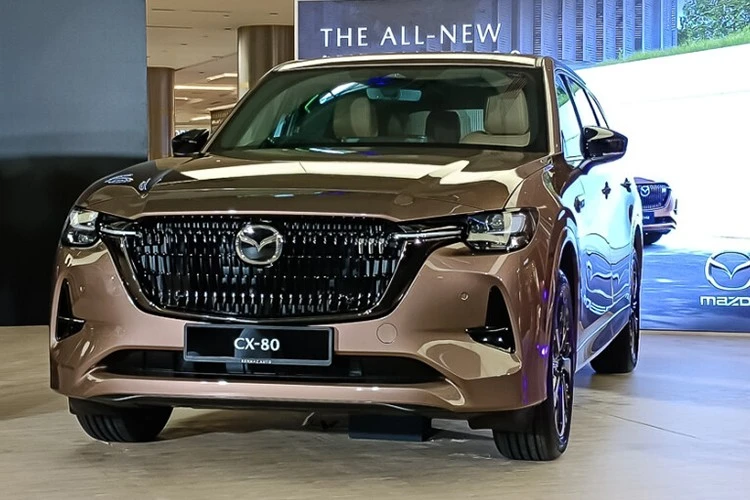 View - Mazda CX-80 PHEV 2025 ra mắt, SUV 6 chỗ hơn 2 tỷ có về Việt Nam? | Báo Tri thức và Cuộc sống - TIN TỨC PHỔ BIẾN KIẾN THỨC 24H