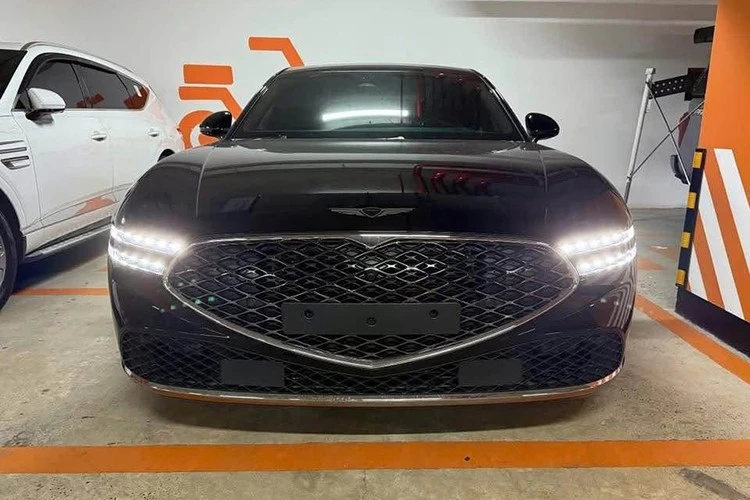 View - Genesis G90 bất ngờ chào bán tại Việt Nam, giá gần 6 tỷ đồng | Báo Tri thức và Cuộc sống - TIN TỨC PHỔ BIẾN KIẾN THỨC 24H