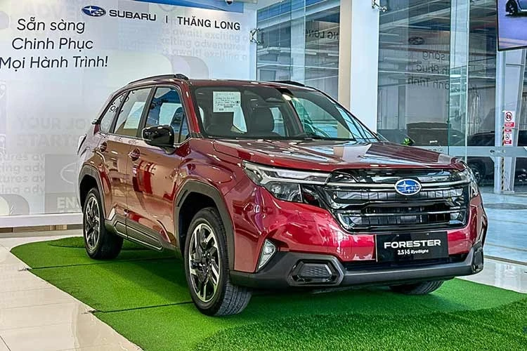 Gallery - Subaru Forester giảm ít nhất 278 triệu đồng trong tháng 4/2026 | Báo Tri thức và Cuộc sống - TIN TỨC PHỔ BIẾN KIẾN THỨC 24H