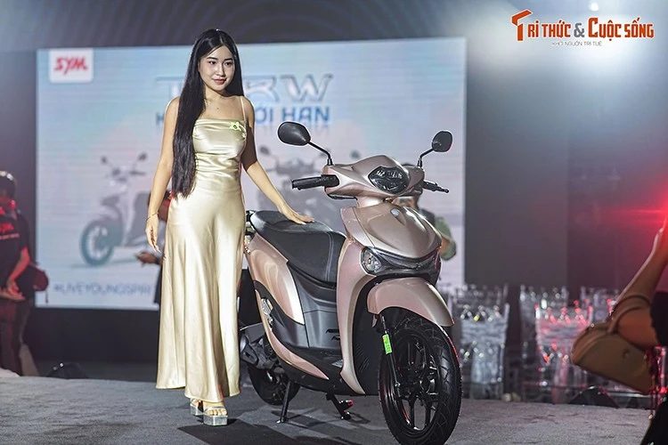 View - Chi tiết xe ga SYM TPBW 125 vừa ra mắt Việt Nam, từ hơn 32 triệu đồng | Báo Tri thức và Cuộc sống - TIN TỨC PHỔ BIẾN KIẾN THỨC 24H